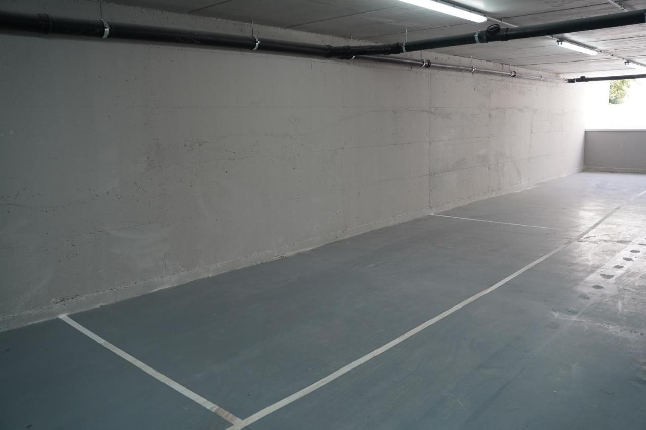 Apartamento La Perla Di Bari - Private Parking Exterior foto
