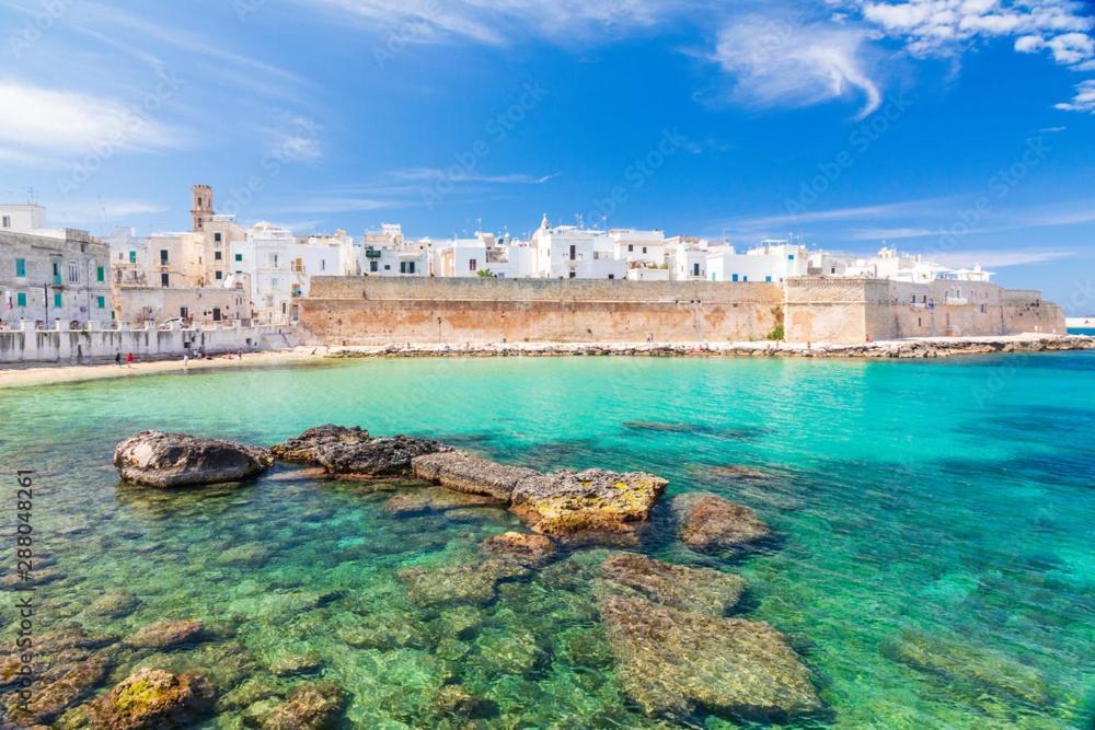 Apartamento La Perla Di Bari - Private Parking Exterior foto