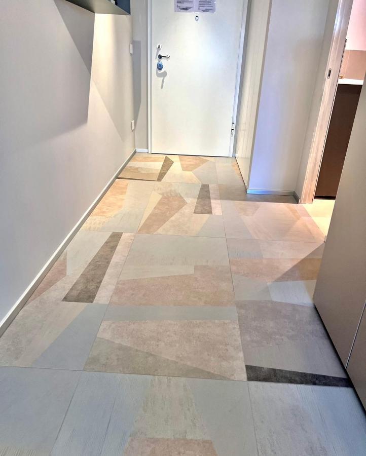 Apartamento La Perla Di Bari - Private Parking Exterior foto
