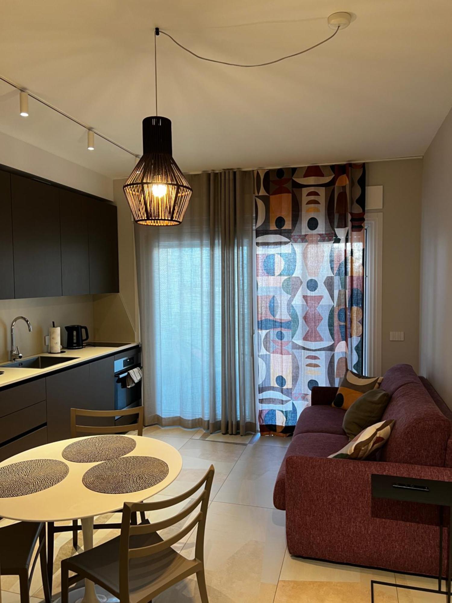 Apartamento La Perla Di Bari - Private Parking Exterior foto